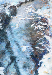 obraz Chlad autor Jan Holec