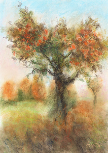 obraz Plody autor Jan Holec