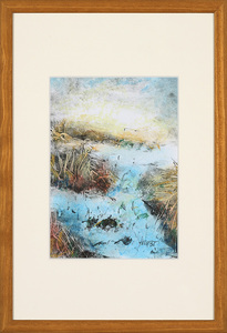 grafika Tání sněhu autor Jan Holec