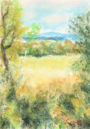 obraz Průhled autor Jan Holec