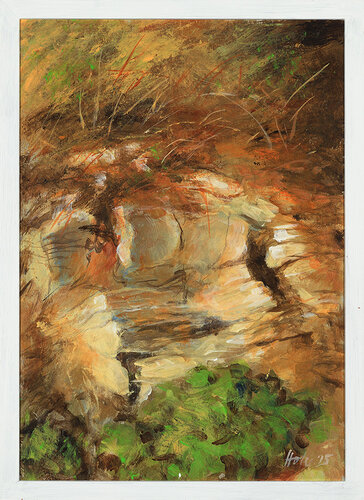 obraz Opuka autor Jan Holec