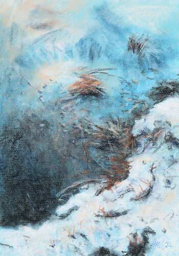 obraz V mrazivém sevření autor Jan Holec