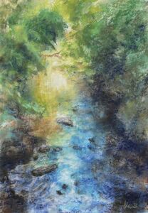 obraz Harmonie vody autor Jan Holec